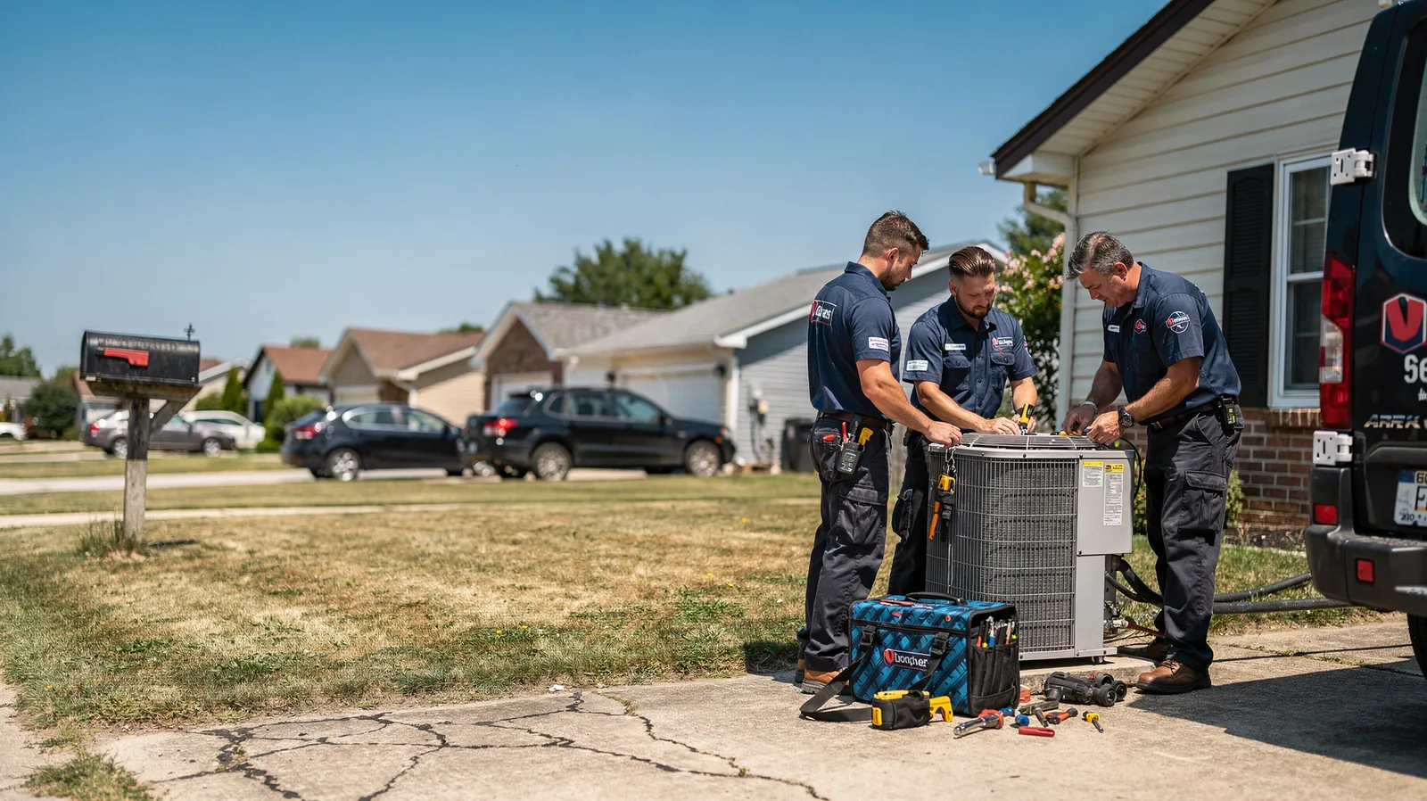 Hvac Repair in Newville, AL near me